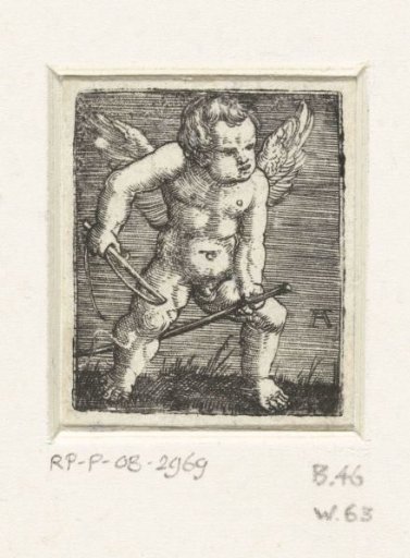 Putto with a Hobby Horse