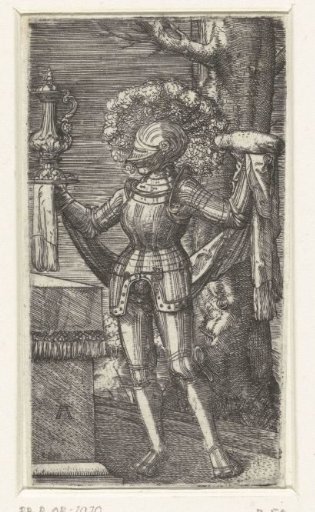 Knight with Wine and Bread