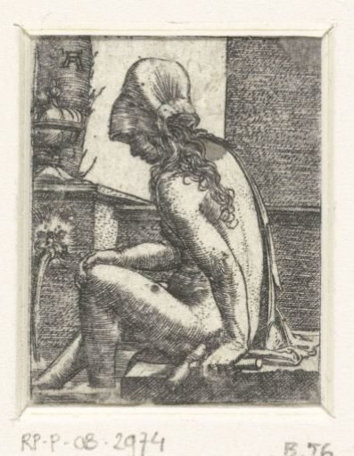 Bathing Woman