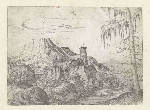 Landscape with a Large Castle