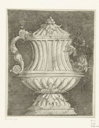 Jug with a fantastical creature