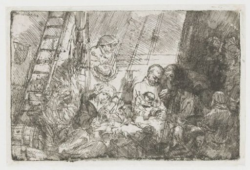 The circumcision in the stable