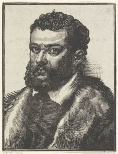 Printing block of Portrait of Giovanni I Cornaro