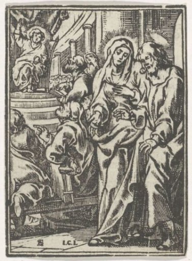 Twelve-year-old Christ in the Temple
