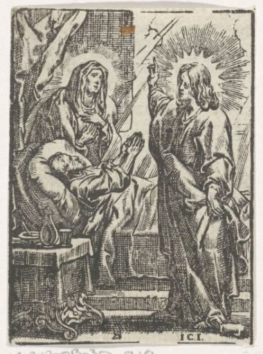 Christ heals a sick man