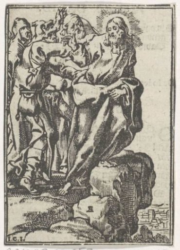 Inhabitants of Nazareth drive Christ out of the city