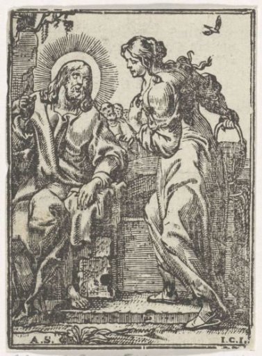Christ and the Samaritan Woman