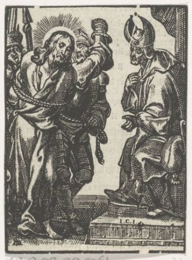 Christ before Annas