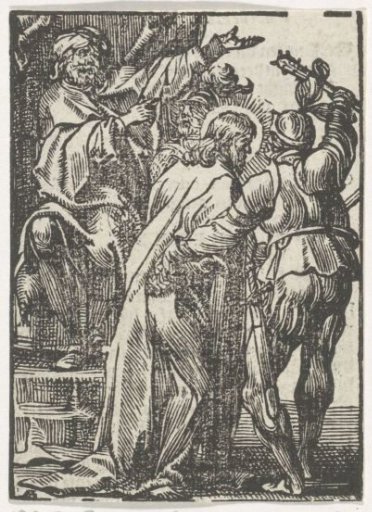 Christ before Herod