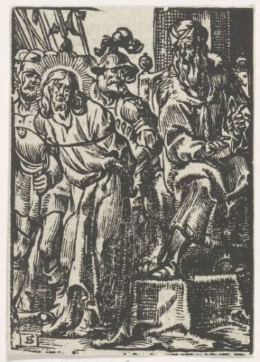 Christ before Pilate