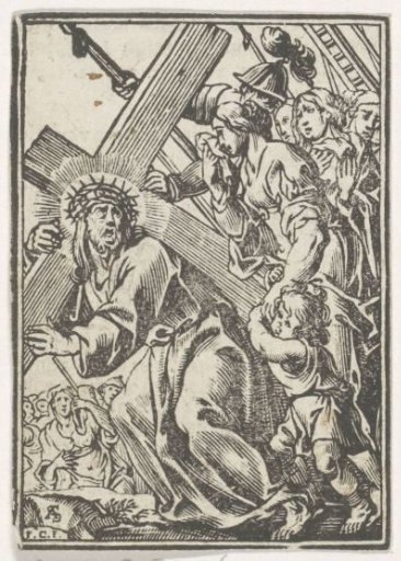 Weeping Women during the Carrying of the Cross