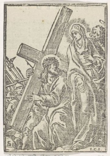 Meeting with Mary during the Carrying of the Cross