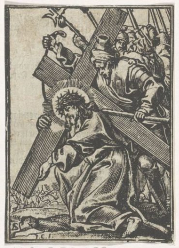 Christ Falls for the First Time during the Carrying of the Cross