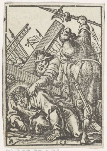 Christ Falls for the Third Time during the Carrying of the Cross
