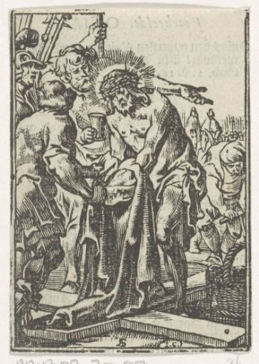 The Undressing of Christ