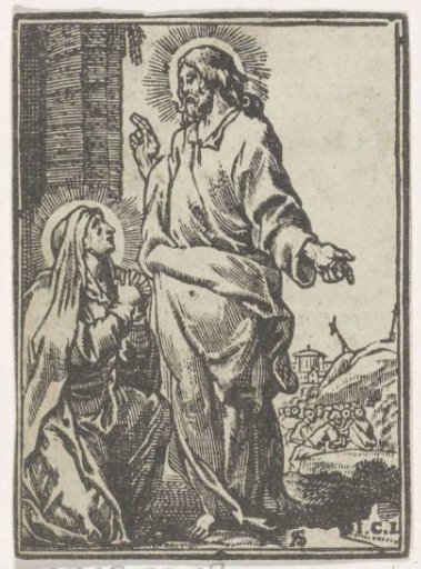 Christ and the Canaanite Woman