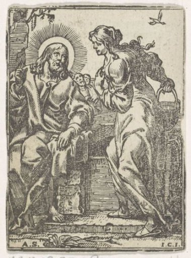 Christ and the Samaritan Woman