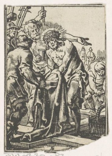 The Undressing of Christ