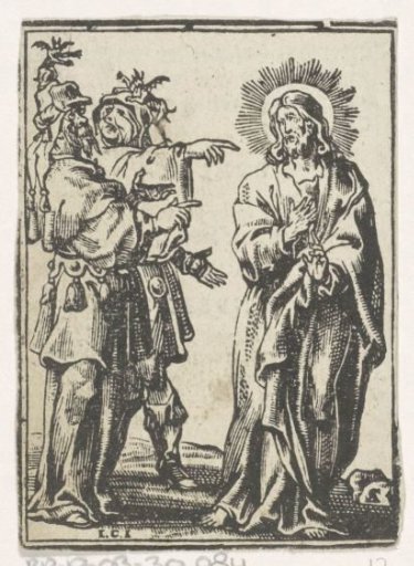 Christ Heals Two Demoniacs