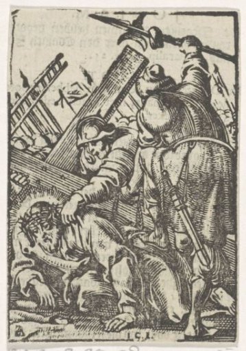 Christ Falls for the Third Time during the Carrying of the Cross