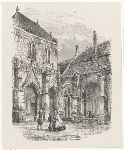 Cloister of the Cathedral in Utrecht