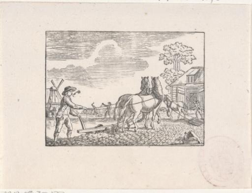 Agricultural Laborers at Work
