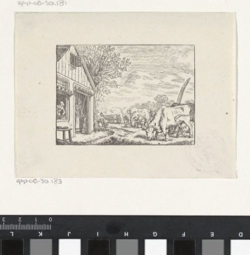 Figures Working on a Farm