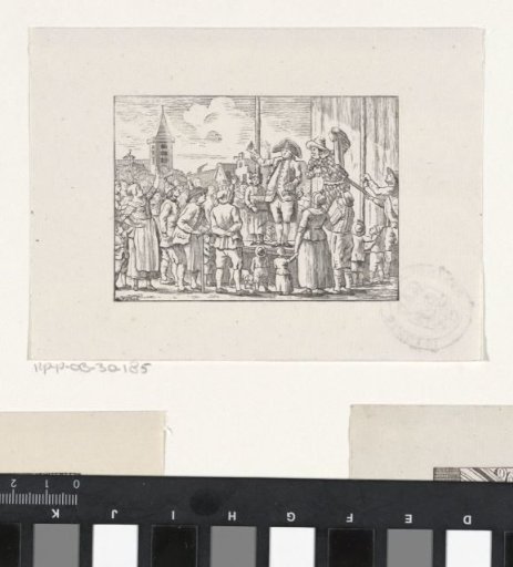 Play on a Stage with an Audience
