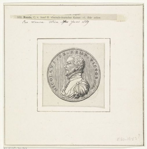 Portrait of Nicolaus de Kemp