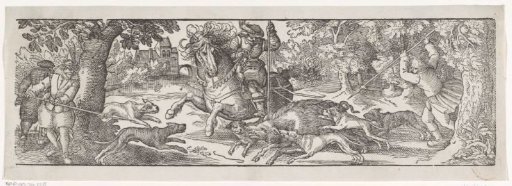 Boar hunt