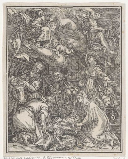 The Adoration of the Shepherds