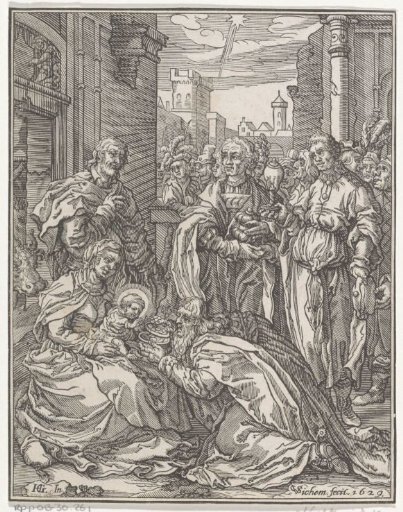 Adoration of the Magi