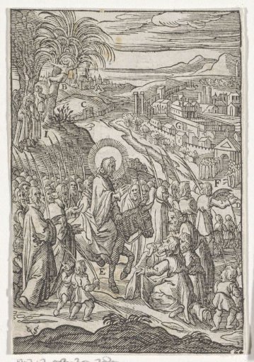 Entry of Christ into Jerusalem