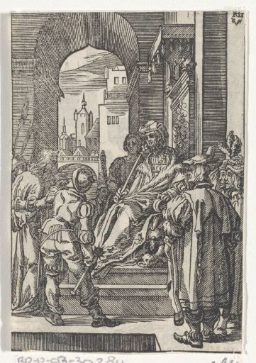 Christ before Pilate