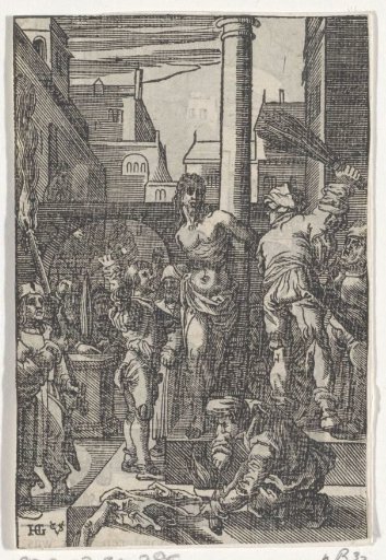 The Scourging of Christ