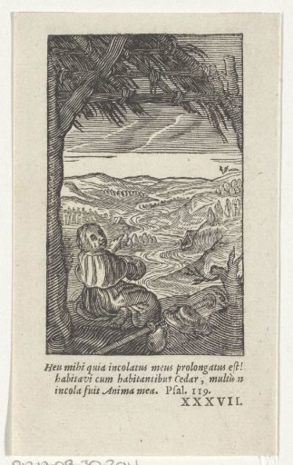 Woe is me that my sojourn is prolonged! I dwelt with the inhabitants of Cedar; my soul was a sojourner too long.