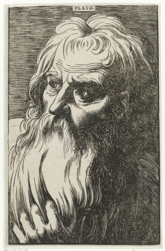 Portrait of Plato