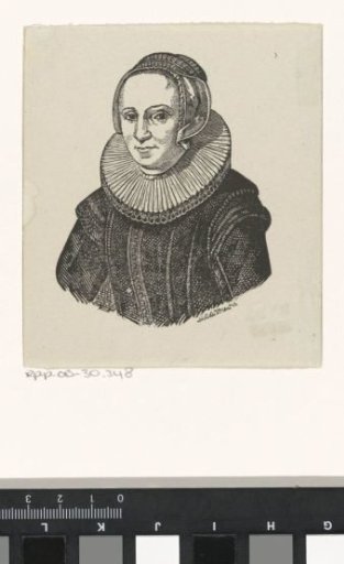 Woman with a Ruff
