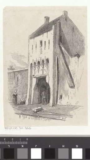 Jetty Gate at Leerdam