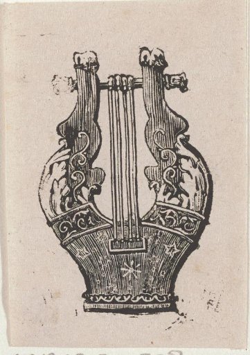 Ornamented Lyre