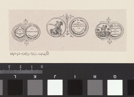 Medals for the exhibitions in Java