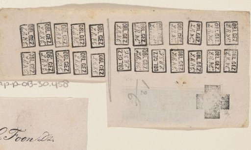 24 marks of the bank Lippmann, Rosenthal & Comp. in Amsterdam