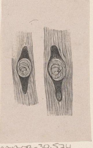 Part of the human body with a deformity