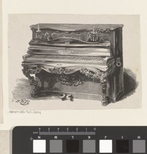 Piano by J.A. Kupers