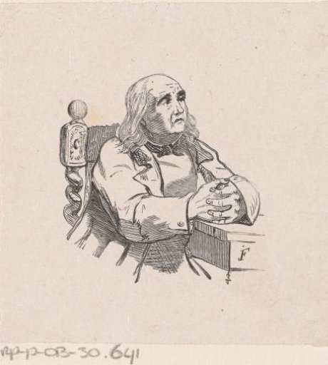Old man in prayer