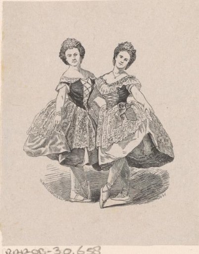 Two dancers