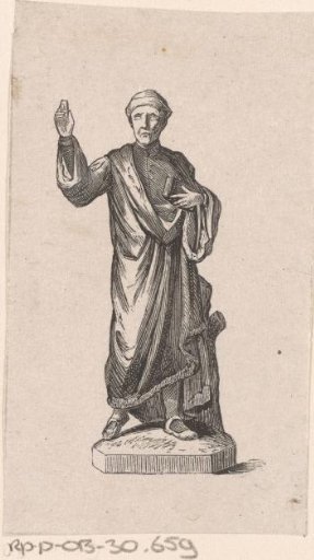 Statue of Laurens Jansz. Coster