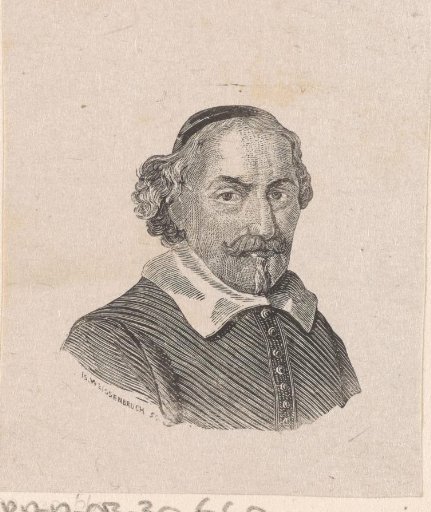 Portrait of Joost van den Vondel