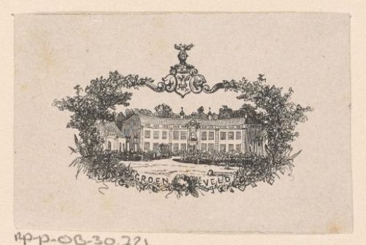 Castle Groeneveld at Baarn