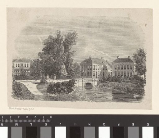 City view with a bridge